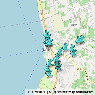 Mappa Via Gottardo Aldegheri, 37017 Lazise VR, Italia (0.7955)