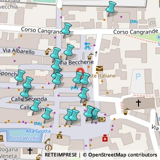 Mappa Piazza Aleardo Gafforini, 37017 Lazise VR, Italia (0.0665)