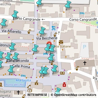 Mappa Piazza Aleardo Gafforini, 37017 Lazise VR, Italia (0.095)