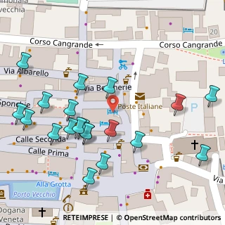 Mappa Via Beccherie, 37017 Lazise VR, Italia (0.0735)