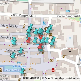 Mappa Piazzetta Cordonega, 37017 Lazise VR, Italia (0.02174)