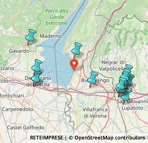 Mappa Via Beccherie, 37017 Lazise VR, Italia (19.18667)