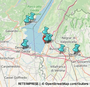 Mappa Piazza Aleardo Gafforini, 37017 Lazise VR, Italia (11.83545)