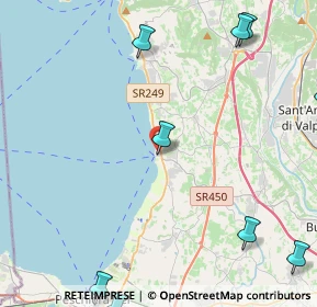 Mappa Piazzetta Cordonega, 37017 Lazise VR, Italia (6.93455)