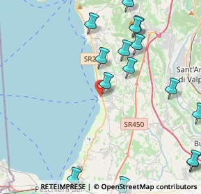 Mappa Piazzetta Cordonega, 37017 Lazise VR, Italia (6.06684)