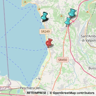 Mappa Via Gottardo Aldegheri, 37017 Lazise VR, Italia (4.83636)