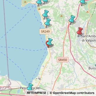 Mappa Via Beccherie, 37017 Lazise VR, Italia (6.58909)
