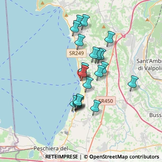 Mappa Via Gottardo Aldegheri, 37017 Lazise VR, Italia (3.0565)