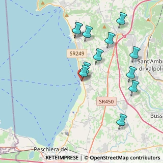 Mappa Piazzetta Cordonega, 37017 Lazise VR, Italia (4.14)