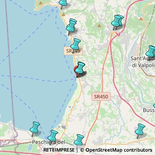 Mappa Via Beccherie, 37017 Lazise VR, Italia (5.80375)