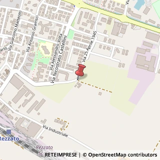 Mappa Via Caduti Piazza della Loggia,  37, 25086 Rezzato, Brescia (Lombardia)