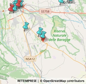 Mappa Via XXV Aprile, 13871 Verrone BI, Italia (6.34692)