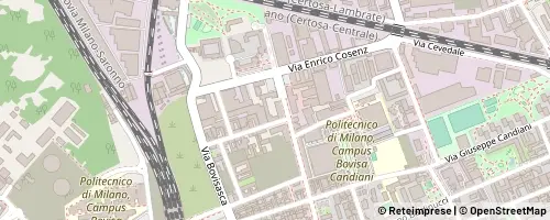 Mappa Mailand