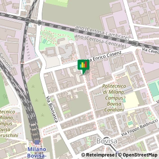 Mappa Via Privata Giovanni Durando, 39, 20158 Milano, Milano (Lombardia)