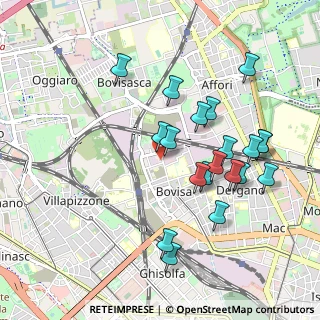 Mappa Via Privata Giovanni Durando, 20100 Milano MI, Italia (0.958)