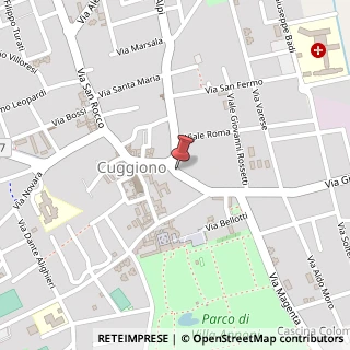 Mappa Via Vittorio Emanuele II, 1, 20012 Cuggiono, Milano (Lombardia)