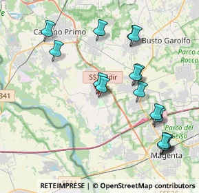 Mappa Vicolo Assunta, 20012 Cuggiono MI, Italia (4.30188)