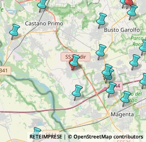 Mappa Vicolo Assunta, 20012 Cuggiono MI, Italia (6.2725)