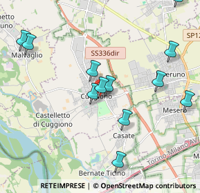 Mappa Vicolo Assunta, 20012 Cuggiono MI, Italia (2.34769)