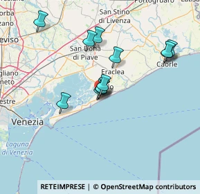 Mappa Via Ferrari, 30016 Jesolo VE, Italia (12.67)