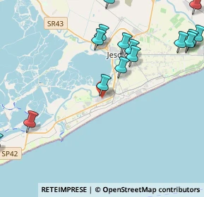Mappa Via Enzo Ferrari, 30016 Jesolo VE, Italia (6.293)