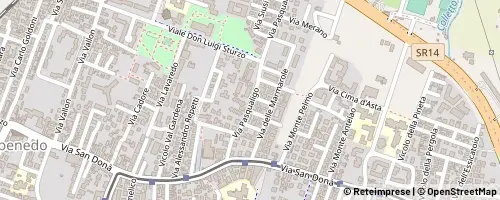 Mappa Venice
