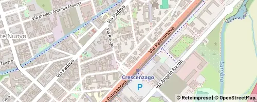 Mappa Milano