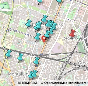 Mappa Viale Fulvio Testi, 20158 Milano MI, Italia (0.4675)