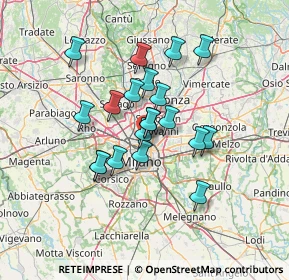 Mappa Viale Fulvio Testi, 20158 Milano MI, Italia (10.5975)