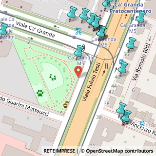 Mappa Viale Fulvio Testi, 20158 Milano MI, Italia (0.09545)