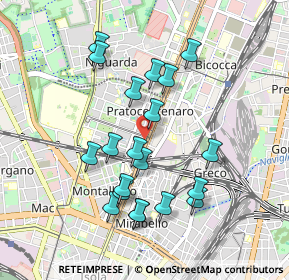 Mappa Viale Fulvio Testi, 20158 Milano MI, Italia (0.889)