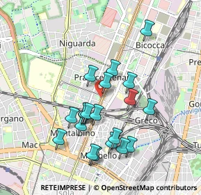 Mappa Viale Fulvio Testi, 20158 Milano MI, Italia (0.85)