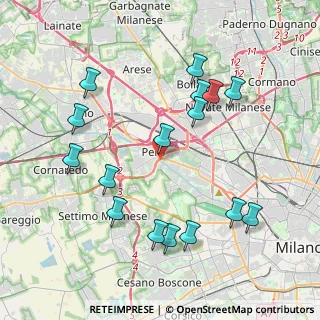 Mappa Via Fratelli Rizzardi, 20016 Pero MI, Italia (4.2575)