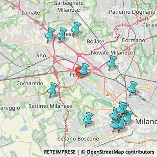 Mappa Via Fratelli Rizzardi, 20016 Pero MI, Italia (5.22571)