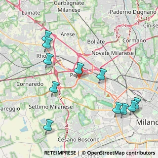 Mappa Via Fratelli Rizzardi, 20016 Pero MI, Italia (4.77636)