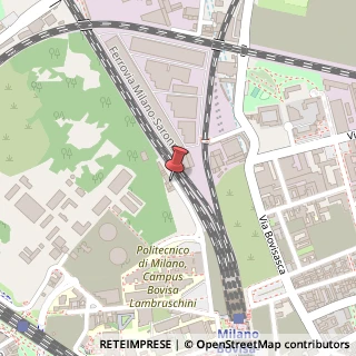 Mappa Via Privata Stefano Siccoli, 31, 20156 Milano, Milano (Lombardia)