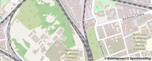 Mappa Mailand