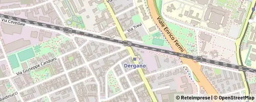 Mappa Milão