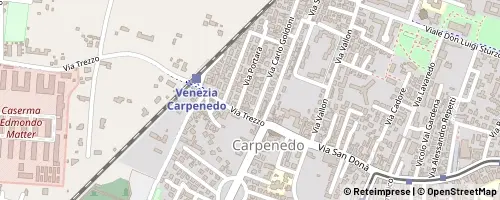 Mappa Venice