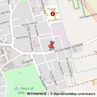 Mappa Piazza della Vittoria, 11, 20012 Cuggiono, Milano (Lombardia)