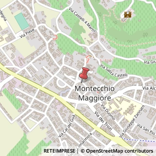 Mappa Via Roma, 8, 36075 Montecchio Maggiore, Vicenza (Veneto)
