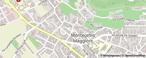 Mappa Montecchio Maggiore