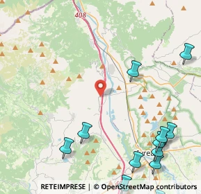 Mappa Via Reg. Mulinas, 10013 Borgofranco d'Ivrea TO, Italia (6.26333)