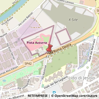 Mappa Via roma 238, 30016 Jesolo, Venezia (Veneto)