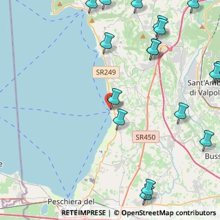 Mappa Lungolago Marconi, 37017 Lazise VR, Italia (6.791)