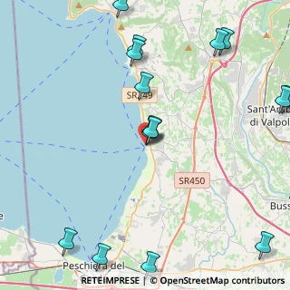 Mappa Lungolago Marconi, 37017 Lazise VR, Italia (5.84375)