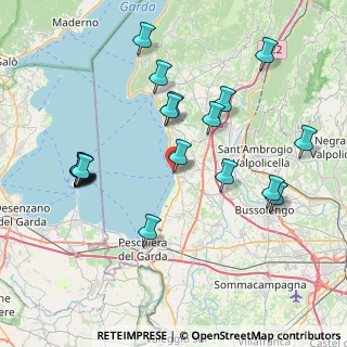 Mappa Lungolago Marconi, 37017 Lazise VR, Italia (8.439)