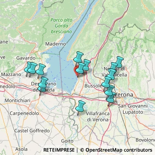 Mappa Lungolago Marconi, 37017 Lazise VR, Italia (14.39333)