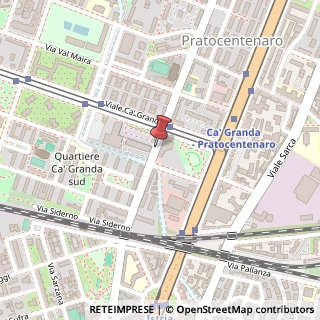 Mappa Viale Giovanni Suzzani,  19, 20162 Milano, Milano (Lombardia)