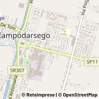 Map Campodarsego
